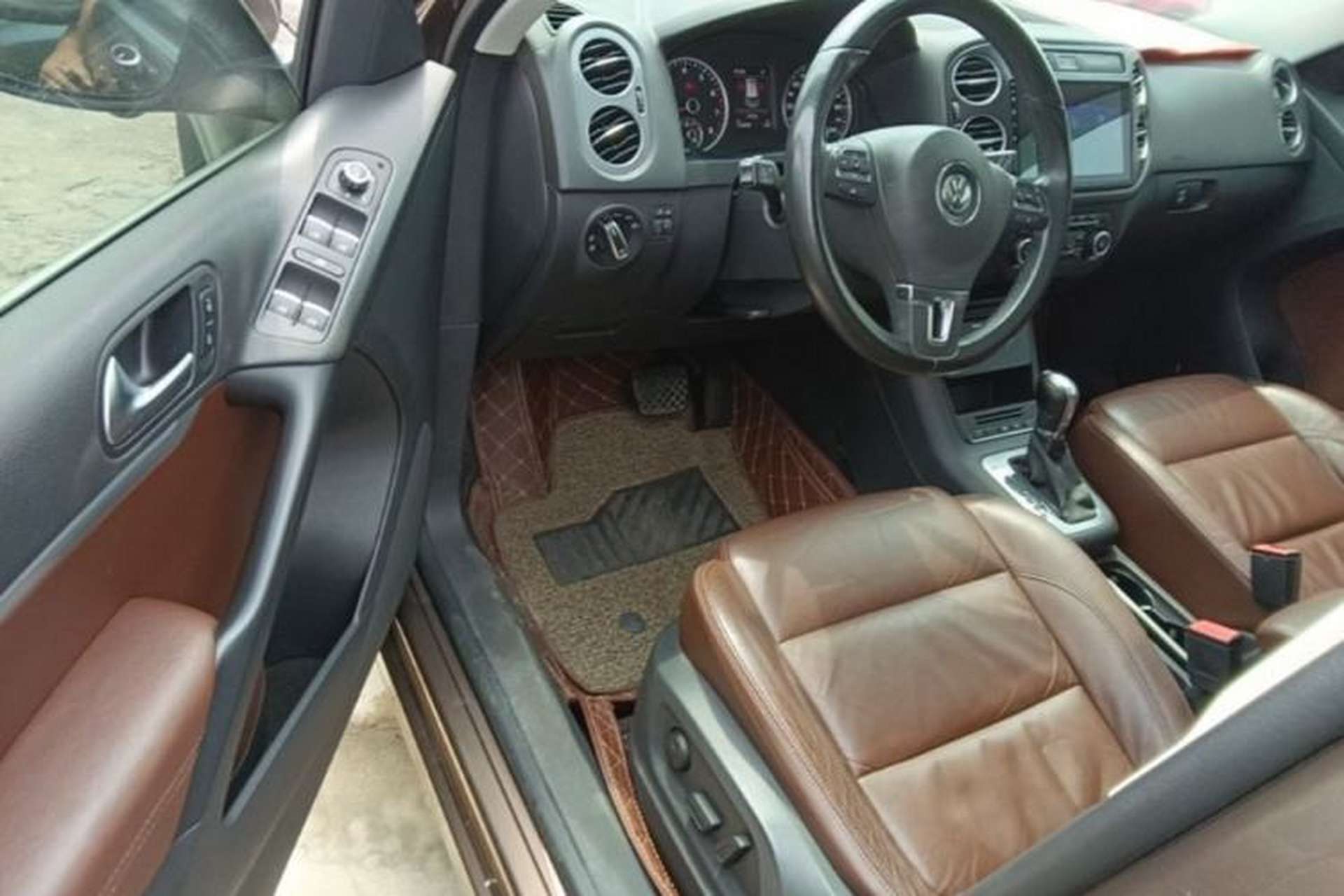 Used Volkswagen Tiguan 2012 2.0 TSI Comfort Edition Driver Seat