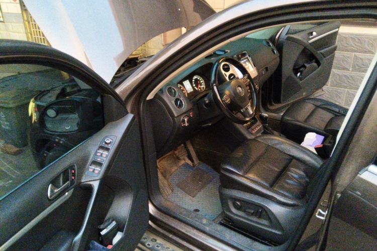 Used Volkswagen Tiguan 2012 2.0 TSI Comfort Edition Driver Seat