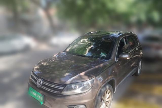 Used Volkswagen Tiguan 2012 2.0 TSI Comfort Edition