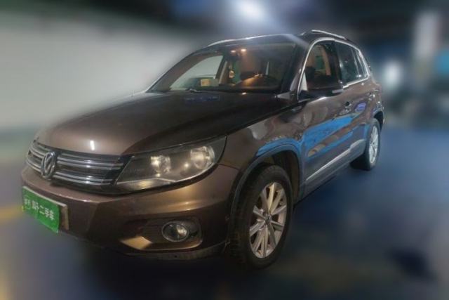 Used Volkswagen Tiguan 2012 2.0 TSI Comfort Edition