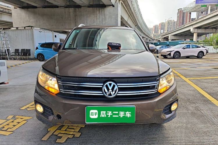 Used Volkswagen Tiguan 2012 2.0 TSI Comfort Edition Exterior 1