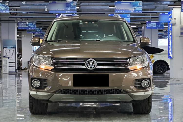 Used Volkswagen Tiguan 2012 2.0 TSI Comfort Edition Exterior 1