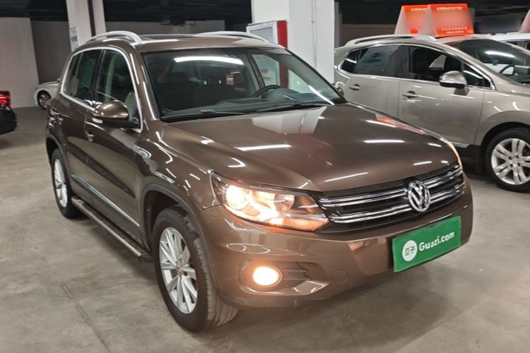Used Volkswagen Tiguan 2012 2.0 TSI Comfort Edition Exterior 1