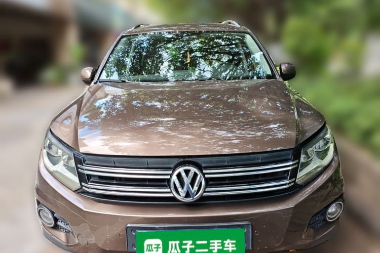 Used Volkswagen Tiguan 2012 2.0 TSI Comfort Edition Exterior 1