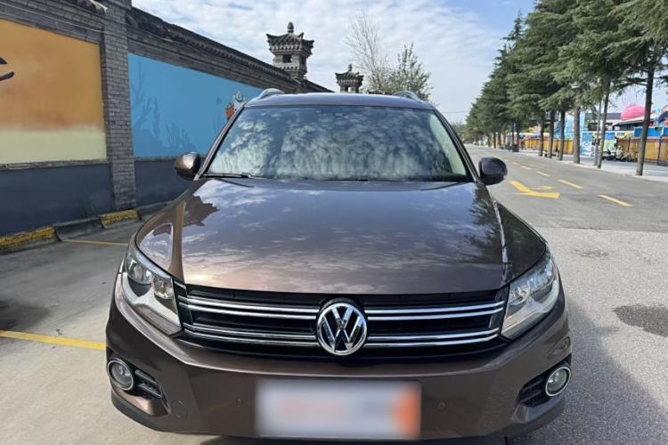 Used Volkswagen Tiguan 2012 2.0 TSI Comfort Edition Exterior 1