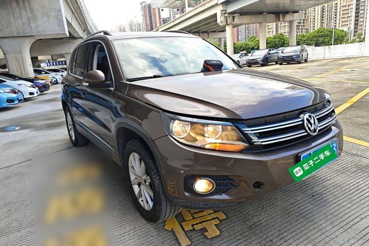 Used Volkswagen Tiguan 2012 2.0 TSI Comfort Edition Exterior 2