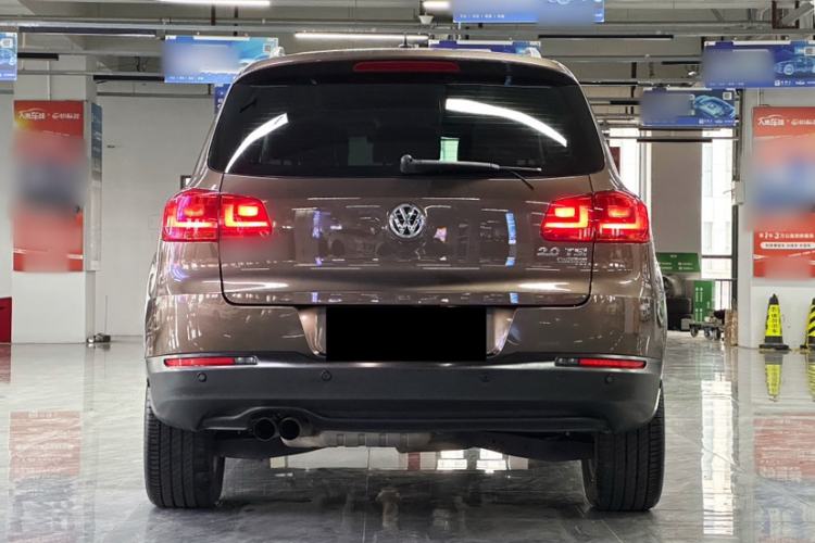 Used Volkswagen Tiguan 2012 2.0 TSI Comfort Edition Exterior 2