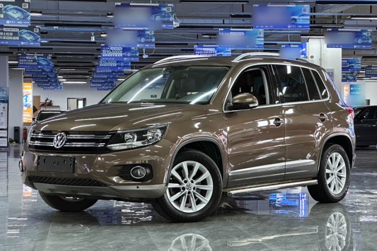 Used Volkswagen Tiguan 2012 2.0 TSI Comfort Edition Exterior 2