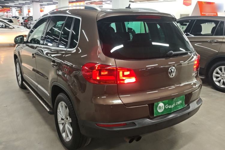 Used Volkswagen Tiguan 2012 2.0 TSI Comfort Edition Exterior 2