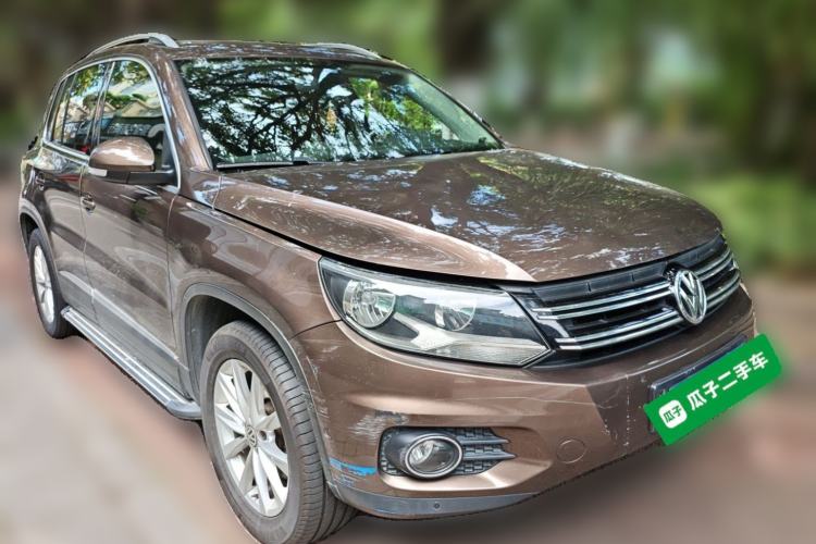 Used Volkswagen Tiguan 2012 2.0 TSI Comfort Edition Exterior 2