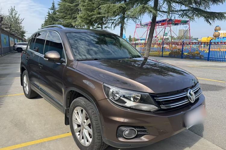 Used Volkswagen Tiguan 2012 2.0 TSI Comfort Edition Exterior 2