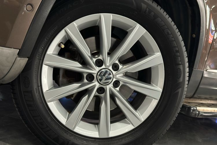 Used Volkswagen Tiguan 2012 2.0 TSI Comfort Edition Exterior 3