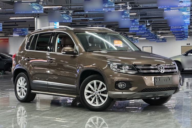 Used Volkswagen Tiguan 2012 2.0 TSI Comfort Edition Exterior 3