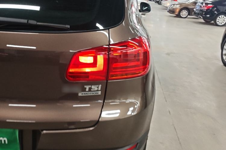 Used Volkswagen Tiguan 2012 2.0 TSI Comfort Edition Exterior 3