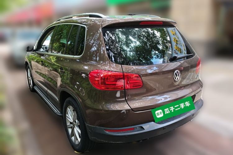 Used Volkswagen Tiguan 2012 2.0 TSI Comfort Edition Exterior 3