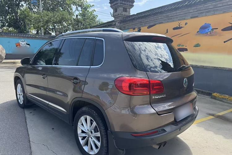 Used Volkswagen Tiguan 2012 2.0 TSI Comfort Edition Exterior 3