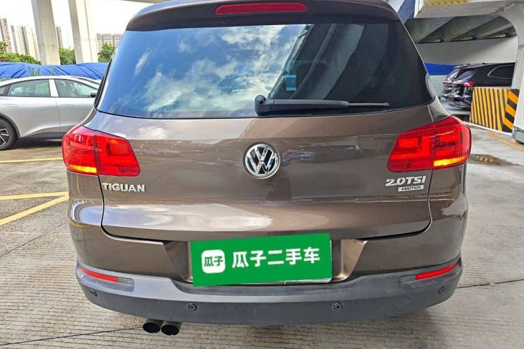 Used Volkswagen Tiguan 2012 2.0 TSI Comfort Edition Exterior 4