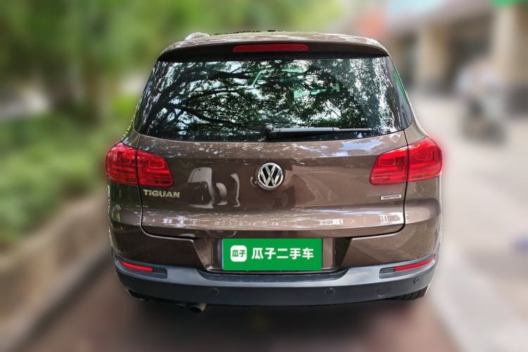 Used Volkswagen Tiguan 2012 2.0 TSI Comfort Edition Exterior 4