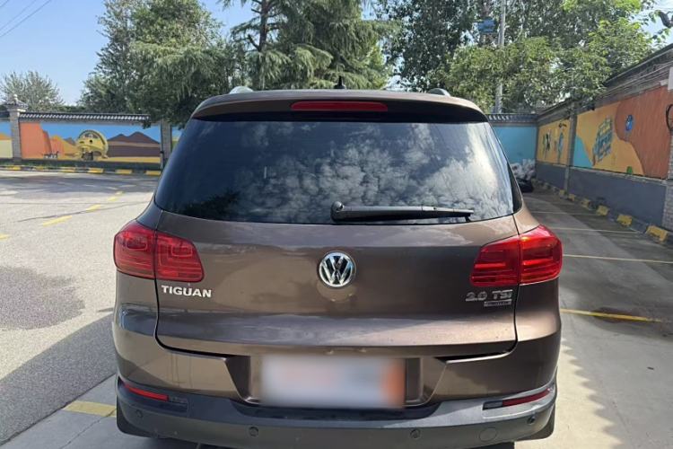 Used Volkswagen Tiguan 2012 2.0 TSI Comfort Edition Exterior 4