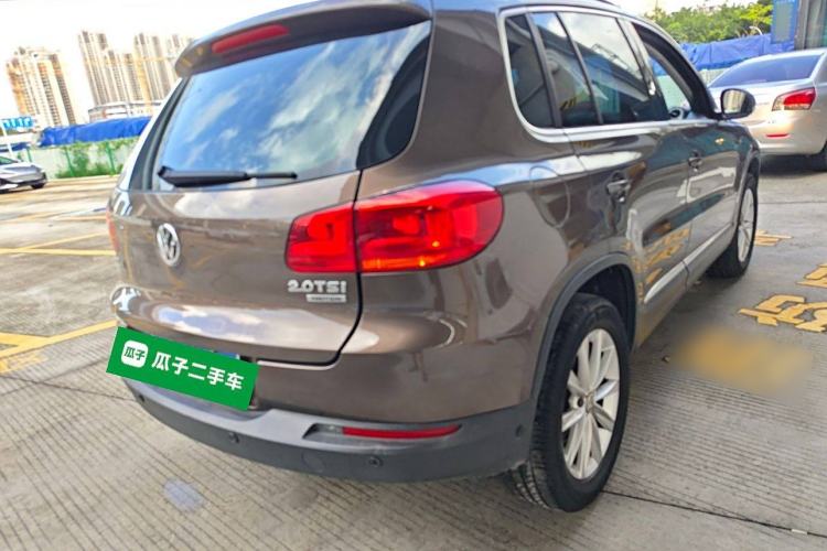 Used Volkswagen Tiguan 2012 2.0 TSI Comfort Edition Exterior 5