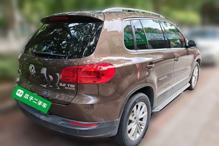 Used Volkswagen Tiguan 2012 2.0 TSI Comfort Edition Exterior 5