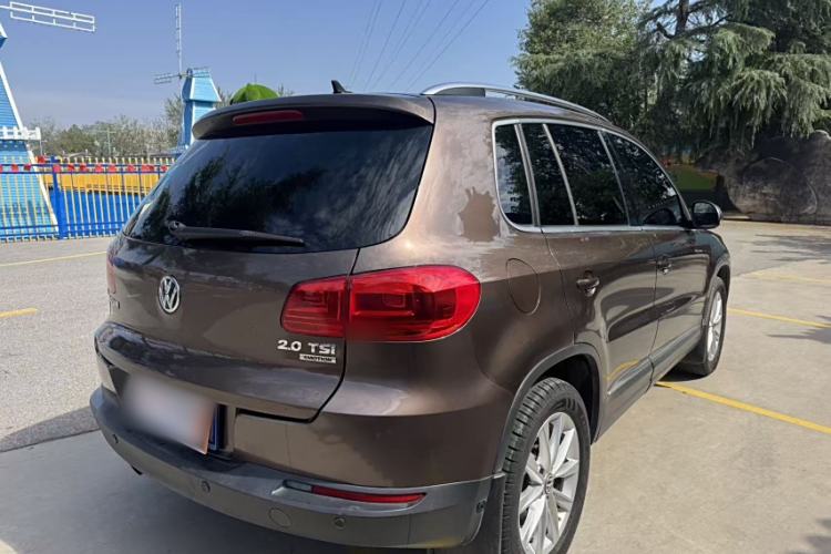 Used Volkswagen Tiguan 2012 2.0 TSI Comfort Edition Exterior 5