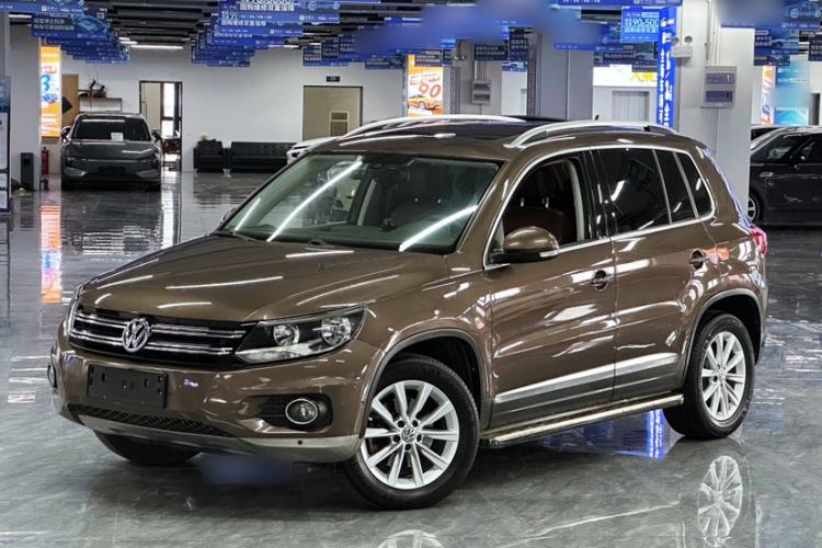 Used Volkswagen Tiguan 2012 2.0 TSI Comfort Edition Exterior 6