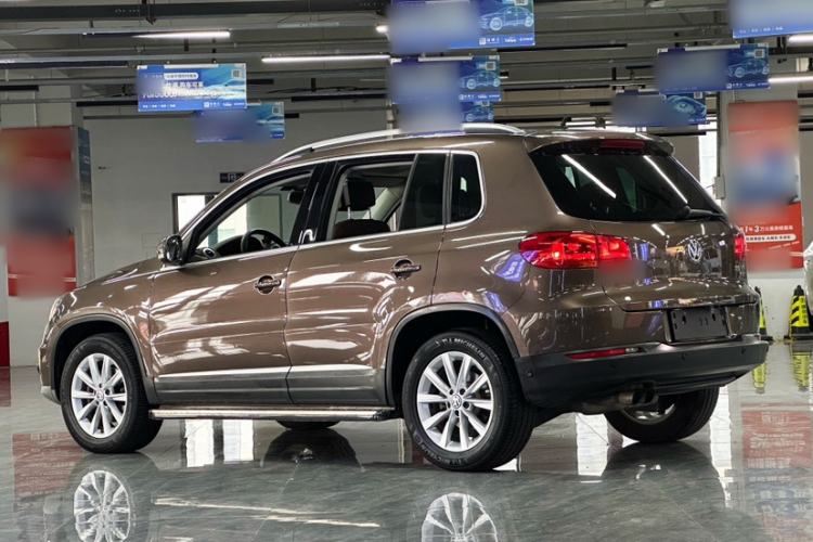 Used Volkswagen Tiguan 2012 2.0 TSI Comfort Edition Exterior 6