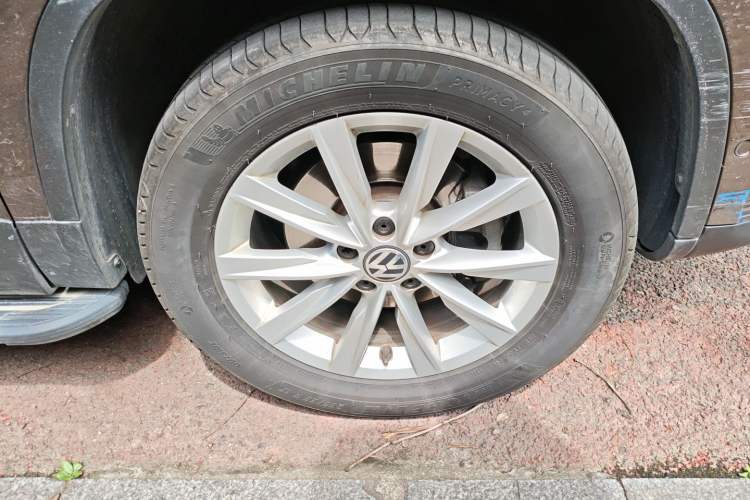 Used Volkswagen Tiguan 2012 2.0 TSI Comfort Edition Exterior 7