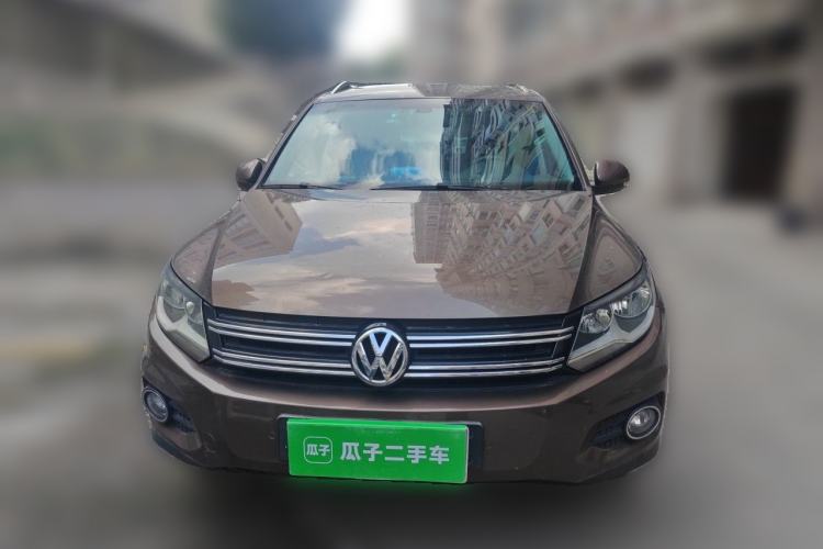Used Volkswagen Tiguan 2012 2.0 TSI Comfort Edition Front