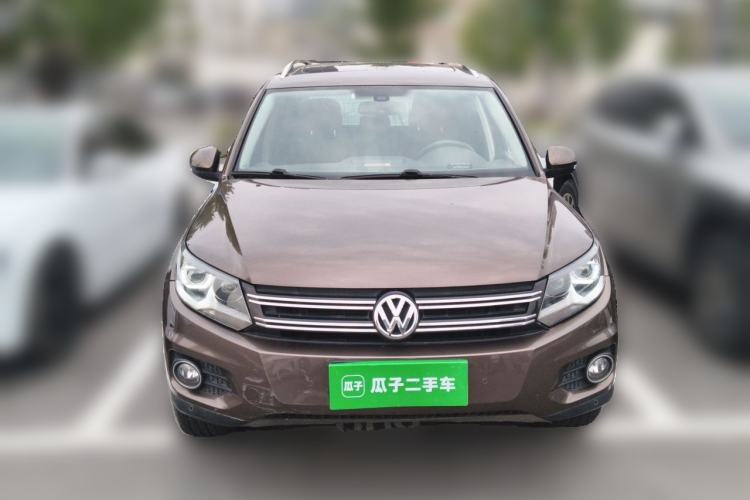 Used Volkswagen Tiguan 2012 2.0 TSI Comfort Edition Front
