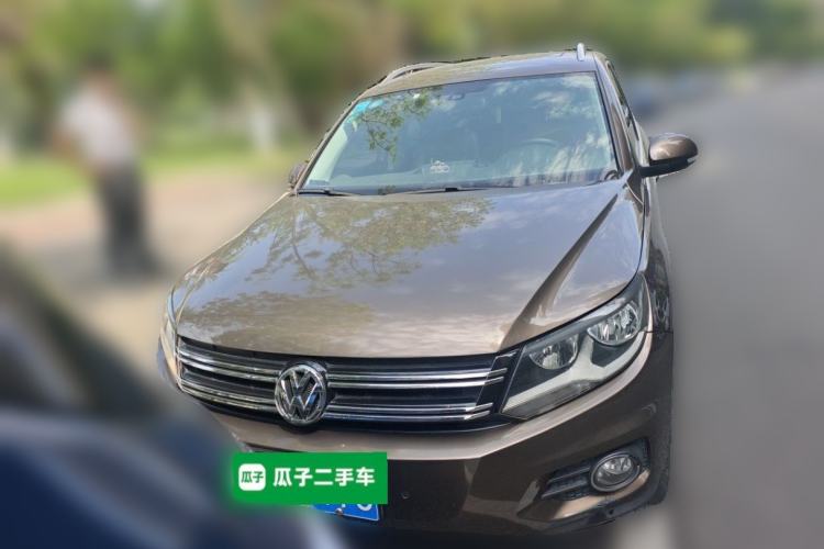 Used Volkswagen Tiguan 2012 2.0 TSI Comfort Edition Front