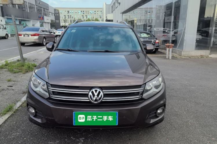 Used Volkswagen Tiguan 2012 2.0 TSI Comfort Edition Front