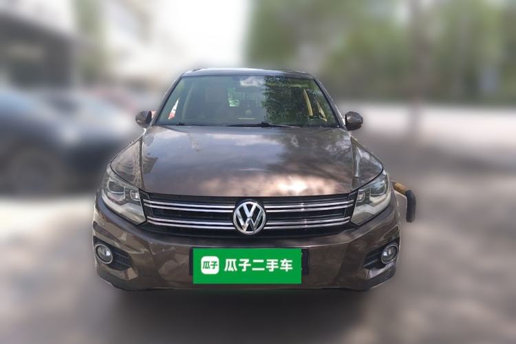 Used Volkswagen Tiguan 2012 2.0 TSI Luxury Edition Front