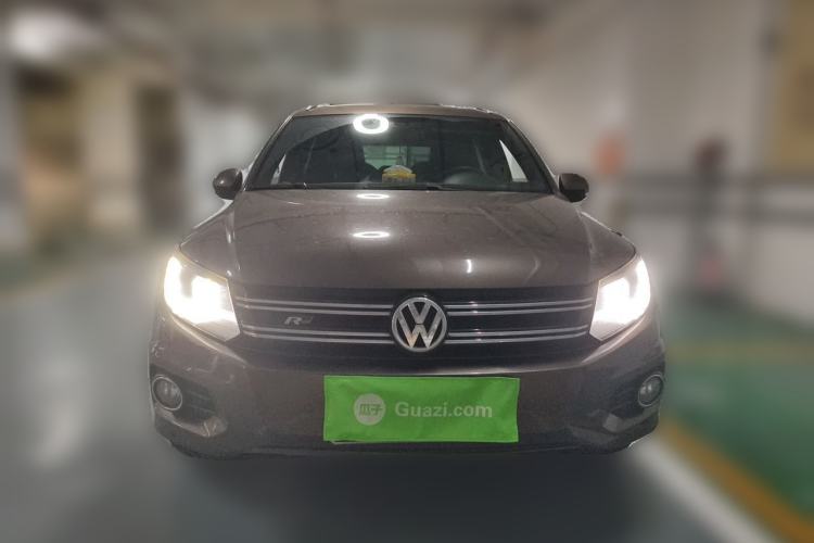 Used Volkswagen Tiguan 2012 2.0 TSI Luxury Edition Front