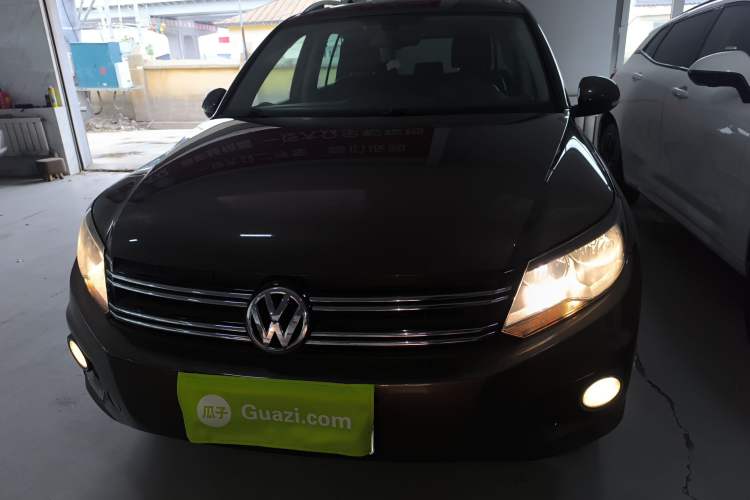 Used Volkswagen Tiguan 2012 2.0 TSI Comfort Edition Front