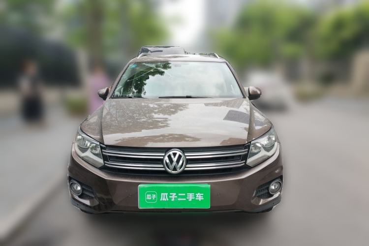 Used Volkswagen Tiguan 2012 2.0 TSI Comfort Edition Front