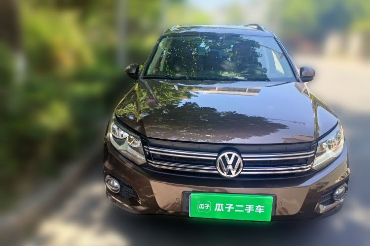 Used Volkswagen Tiguan 2012 2.0 TSI Comfort Edition Front