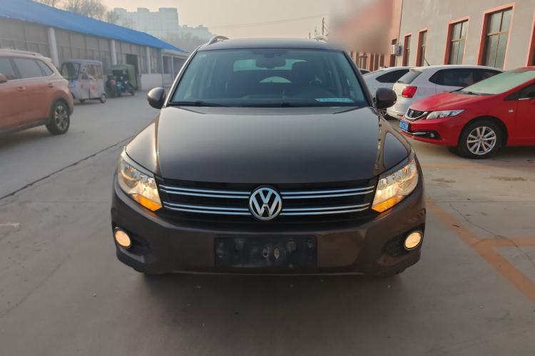 Used Volkswagen Tiguan 2012 2.0 TSI Comfort Edition Front
