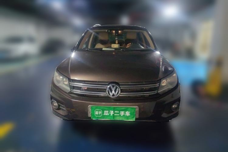 Used Volkswagen Tiguan 2012 2.0 TSI Comfort Edition Front