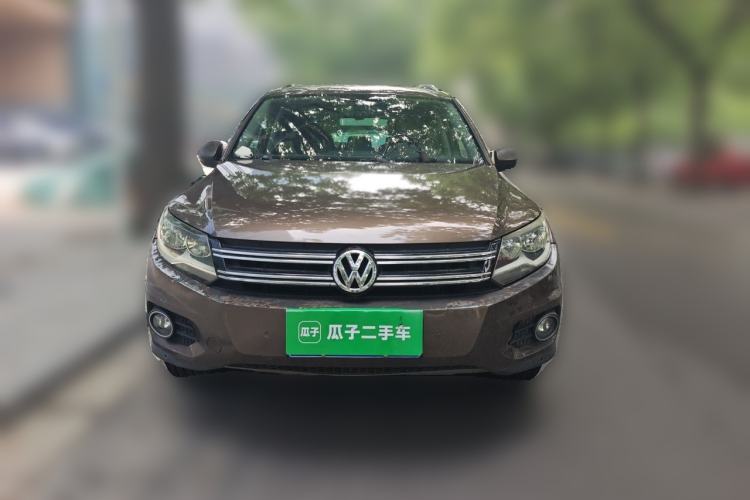 Used Volkswagen Tiguan 2012 2.0 TSI Comfort Edition Front