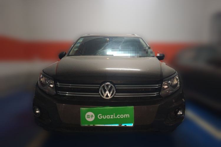 Used Volkswagen Tiguan 2012 2.0 TSI Comfort Edition Front