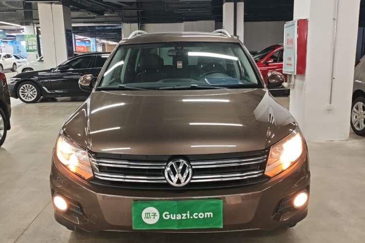 Used Volkswagen Tiguan 2012 2.0 TSI Comfort Edition Front