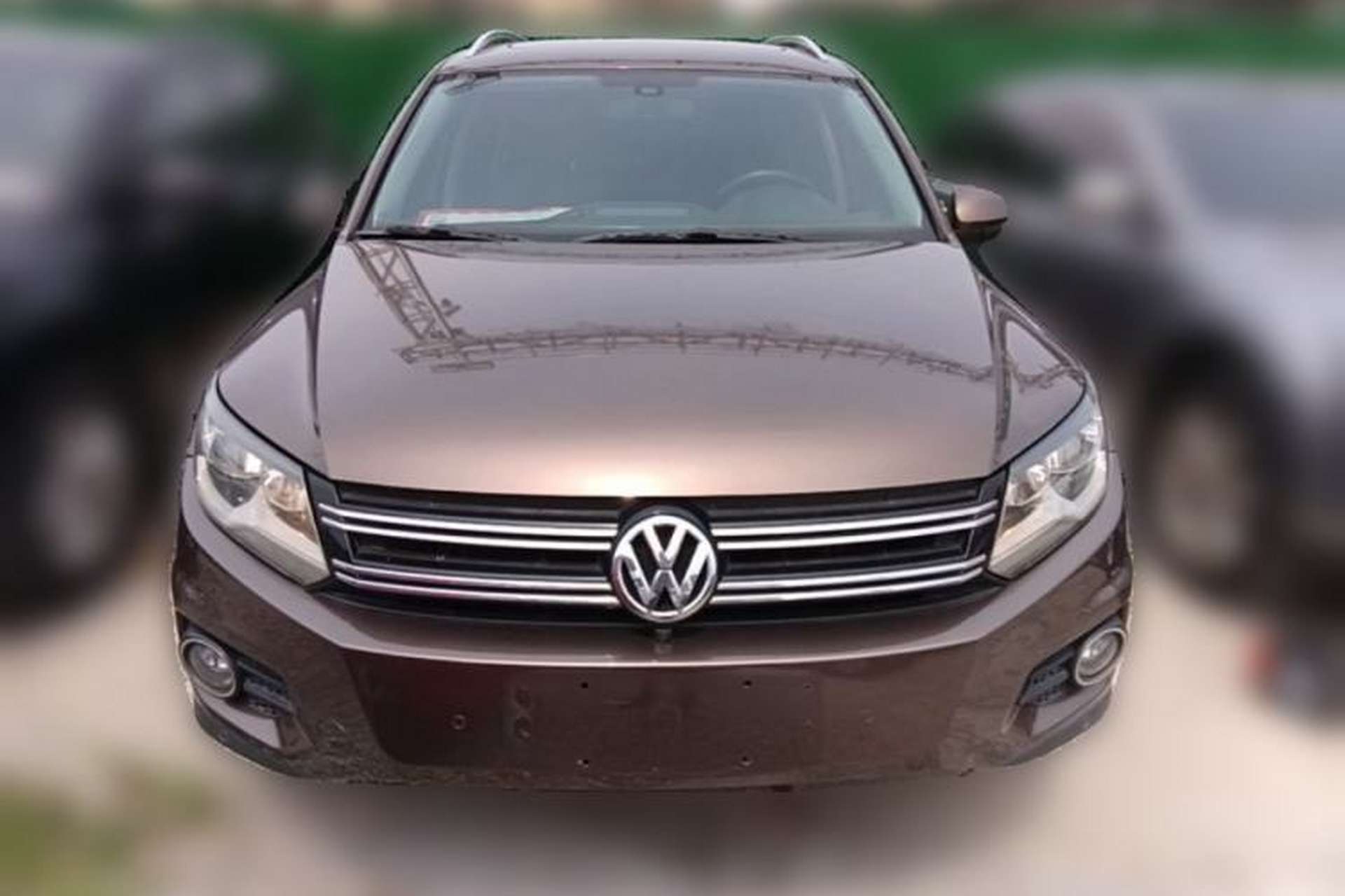 Used Volkswagen Tiguan 2012 2.0 TSI Comfort Edition Front