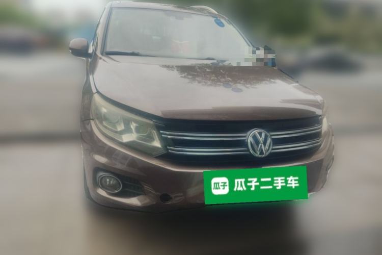 Used Volkswagen Tiguan 2012 2.0 TSI Comfort Edition Front