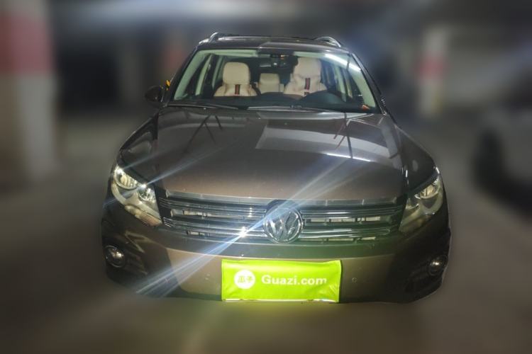Used Volkswagen Tiguan 2012 2.0 TSI Comfort Edition Front