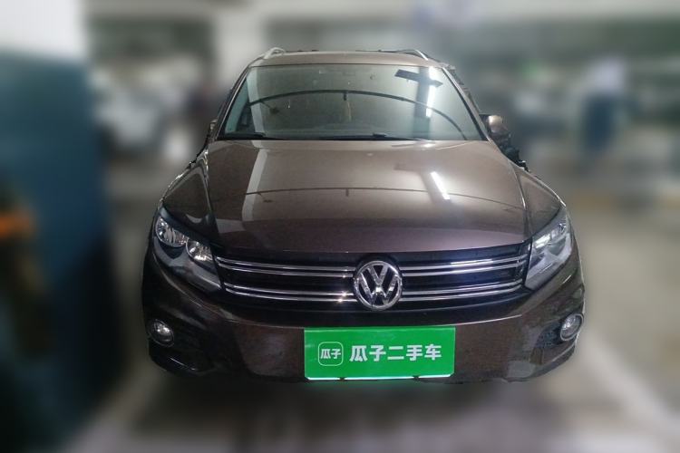 Used Volkswagen Tiguan 2012 2.0 TSI Comfort Edition Front