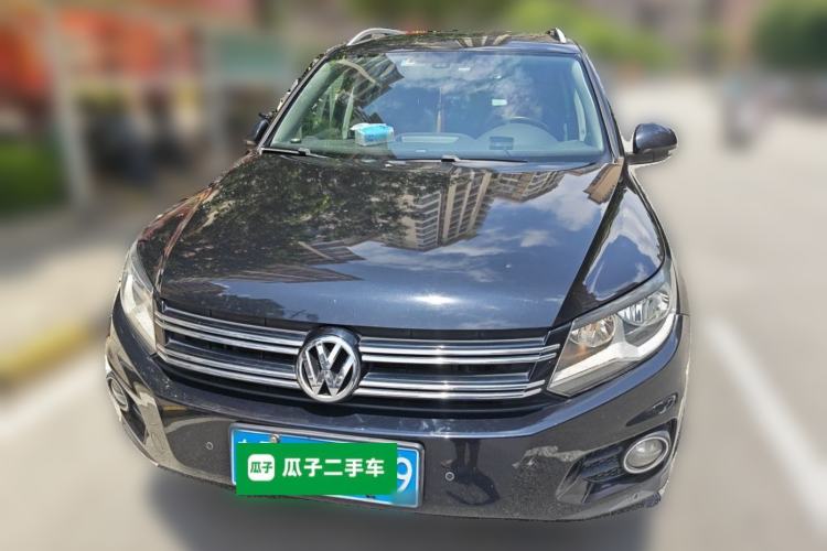 Used Volkswagen Tiguan 2012 2.0 TSI Comfort Edition Front