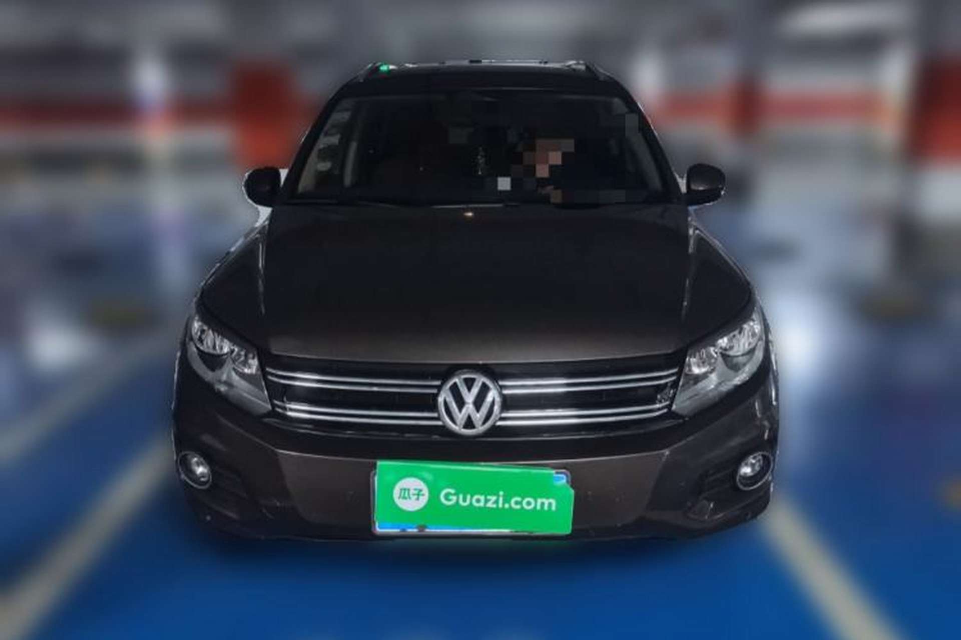 Used Volkswagen Tiguan 2012 2.0 TSI Comfort Edition Front