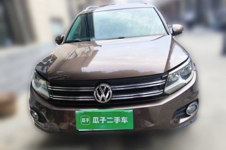 Used Volkswagen Tiguan 2012 2.0 TSI Comfort Edition Front